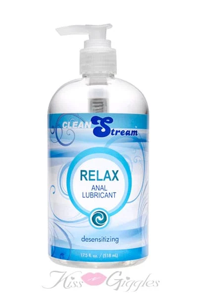 Relax desensitizing anal lubricant - 17 oz