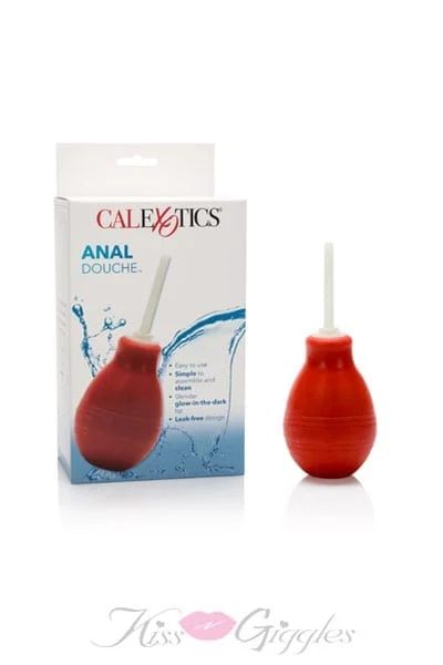 Reuseable Anal Douche - Disassembles for easy cleaning