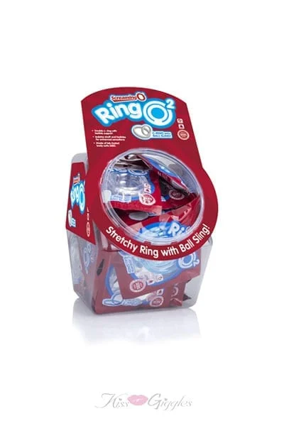 Ringo 2 - 36 Piece Fishbowl Penis Ring with Ball Sling