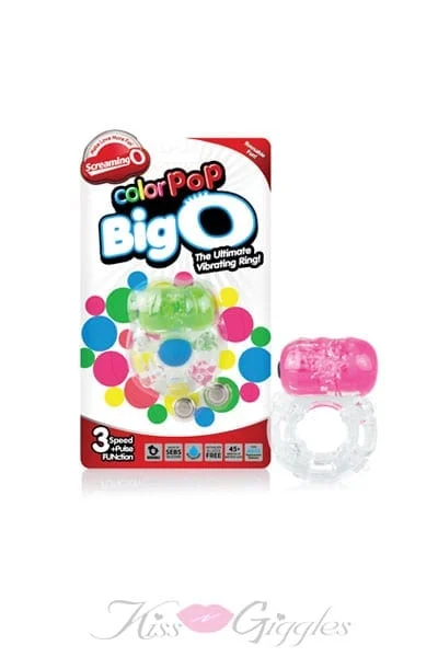 Screaming O Colorpop Big O - 6 Count Box - Assorted Colors
