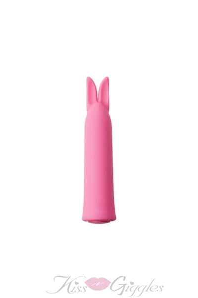 Sensuelle Bunnii 20 Function Waterproof Vibrator - Pink