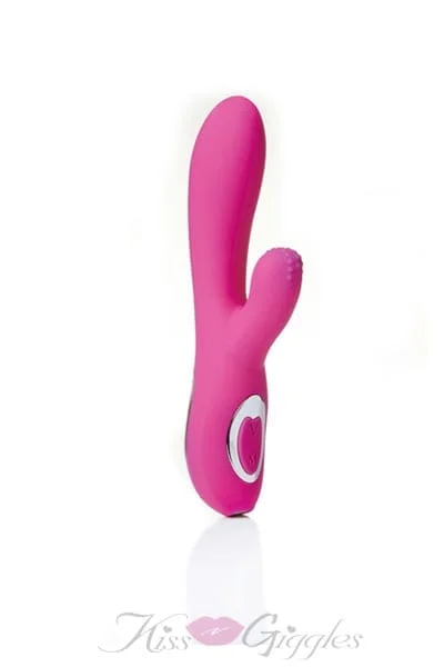 Sensuelle Femme Luxe 10 Function Rabbit Massager Vibrator - Pink