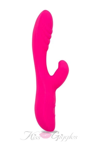 Sensuelle Indii XLT8 G-Spot & Clit Rabbit Vibrator - Pink