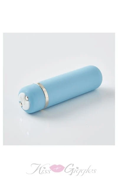 Sensuelle Joie Discreet Bullet Vibrator Erotic Toy - Blue