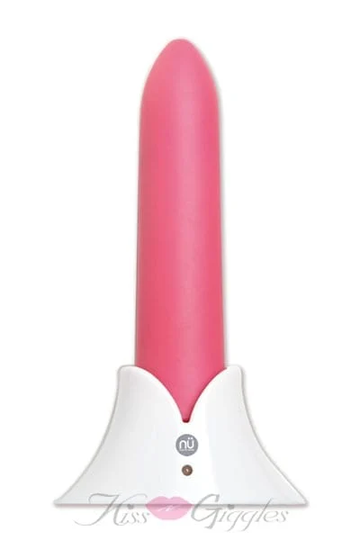 Sensuelle Point - 3.6 inches Hybrid Bullet Vibrator - Pink