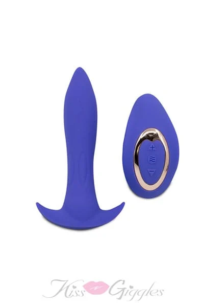 Sensuelle Power Butt Plug with Remote Control - Ultra Violet