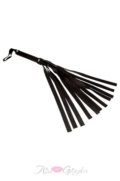 Sex And Mischief Faux Leather Flogger