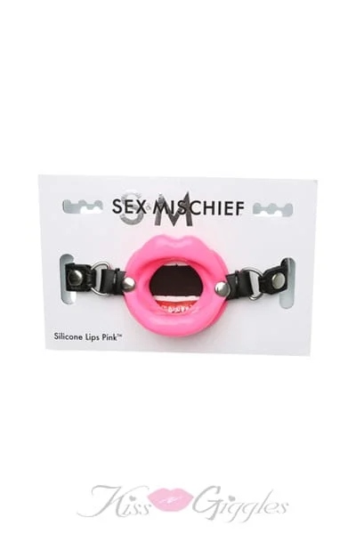 Sex and Mischief Silicone Lips - Pink