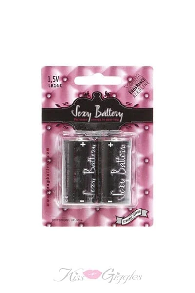 Sexy Battery LR14 C - 2 Pack