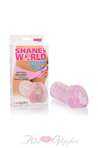 Shane's World Sorority Pussy Masturbator