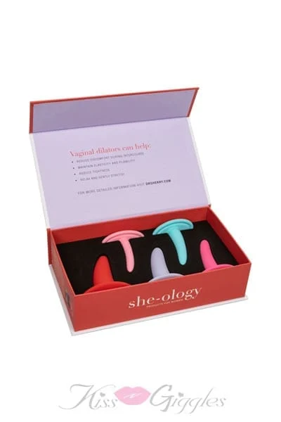 She-Ology 5-Piece Wearable Vaginal Dilator Set
