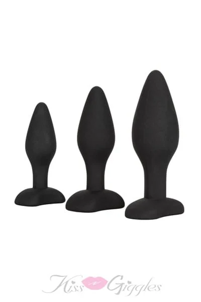 Silicone Anal Exerciser Kit