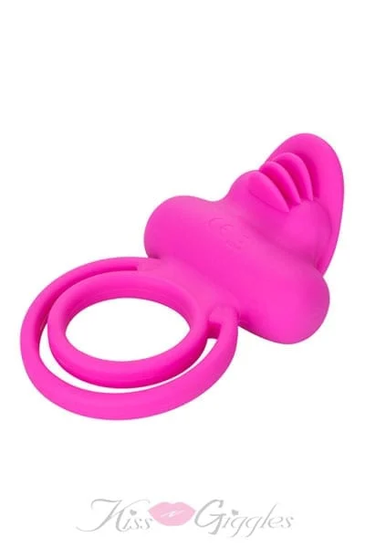 Silicone Rechargeable Dual Clit Flicker Enhancer