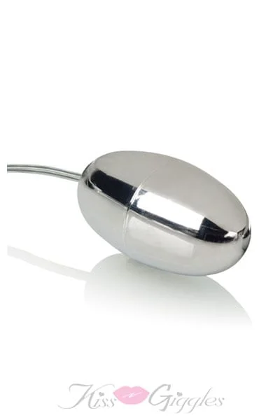 Silver bullet vibrating egg super intense multi-speed vibrator