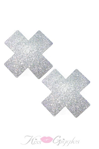 Silver Pikie Dust X-Factor Pasties