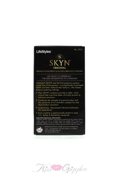 SKYN Premium Ultra thin and Protective Condoms - 12 Pack