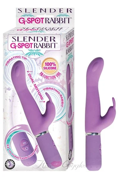 Slender G-Spot Rabbit - Lavender