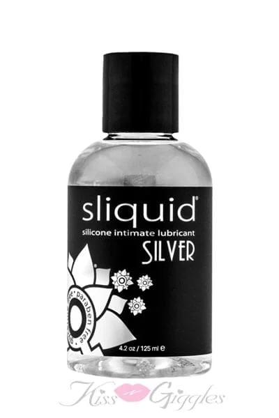 Sliquid Naturals Silver - Silicone - 4.2 oz.