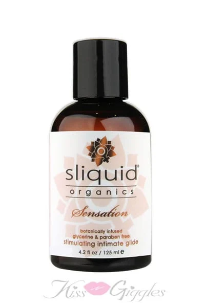 Sliquid Organics - Sensation - 4.2 oz.