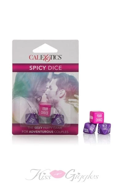 Spicy Dice - Party Game for Adventurous and Naughty Nights