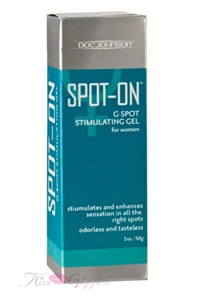 G-Spot Gel SPOT-ON Stimulating Gel For Women - 2 Oz.