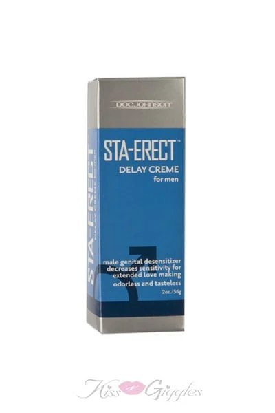 Premature Ejaculation Gel Sta Erect Delay Cream Odorless And Tasteless