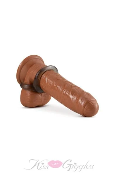 Stay Hard - Cock Ring and Ball Strap for Longer Erections - Black