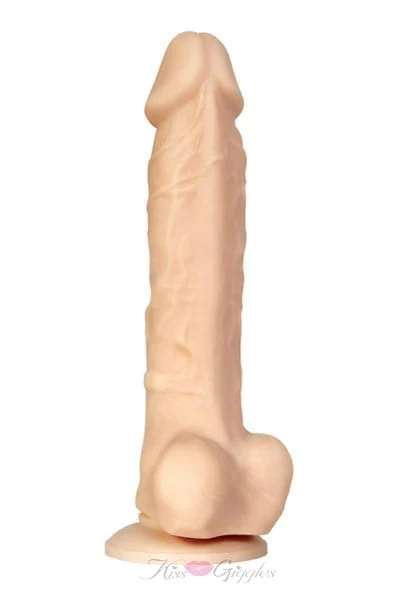 Strong suction base large & thick realistic dildo - soft and flexible