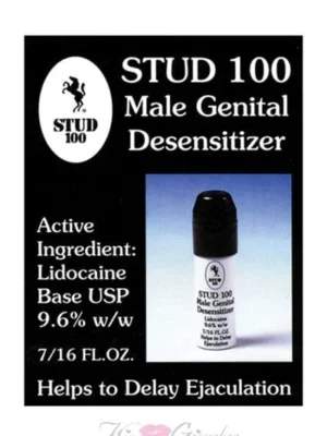 Stud 100 Male Genital Desensitizer Spray for Men