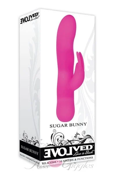 Sugar Bunny Silicone Rabbit