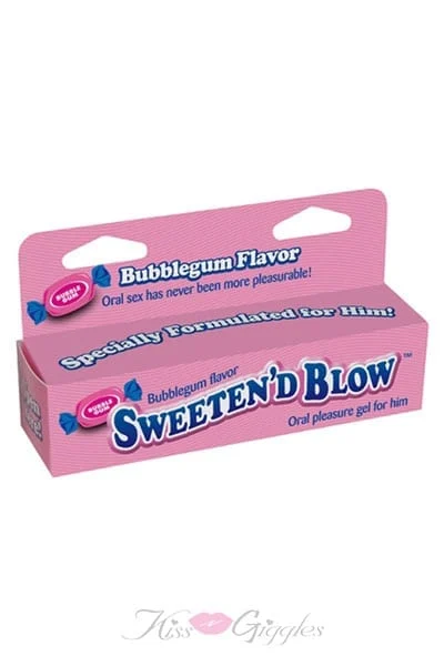 Sweeten D' Blow Bubble Gum