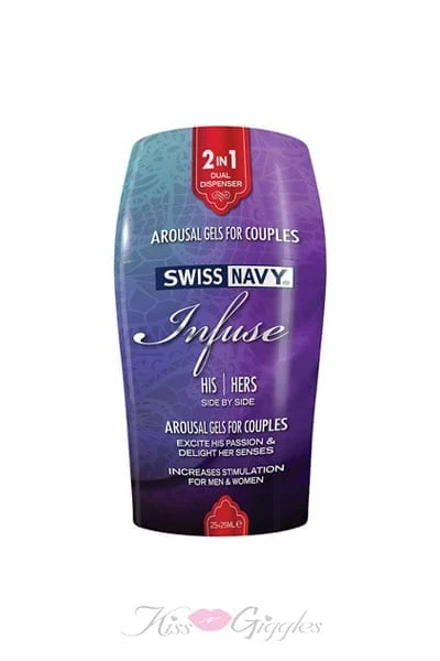 Swiss Navy Infuse 2-in-1 50ml