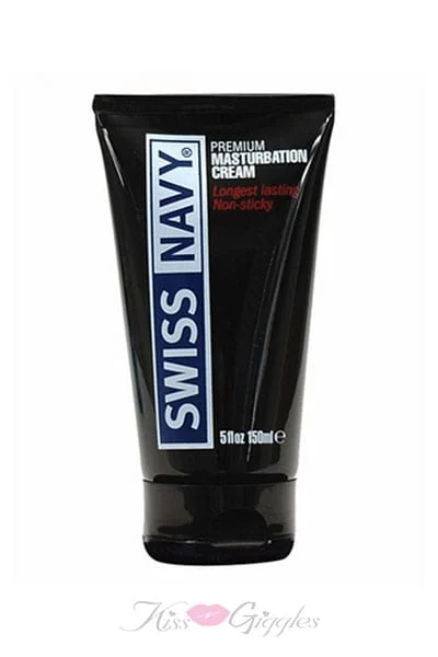 Swiss Navy Masturbation Cream 5 oz.