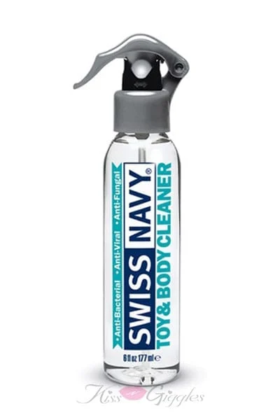 Swiss Navy Toy and Body Cleaner - 6 oz. Spray Bottle