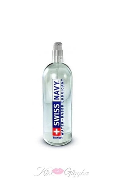 Swiss Navy Water Based Lube 16 oz.