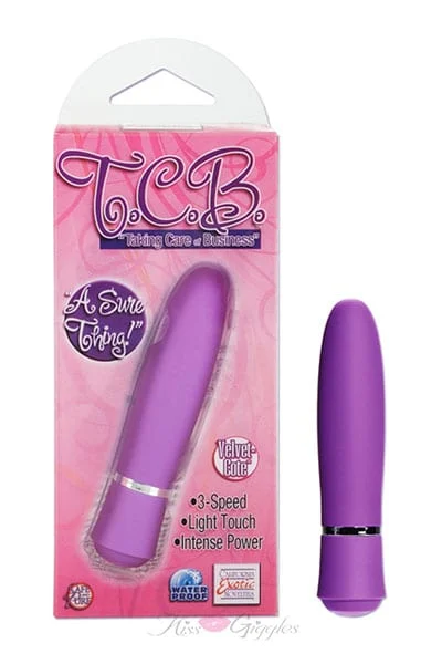 Taking Care Of Business Personal Massager - Purple