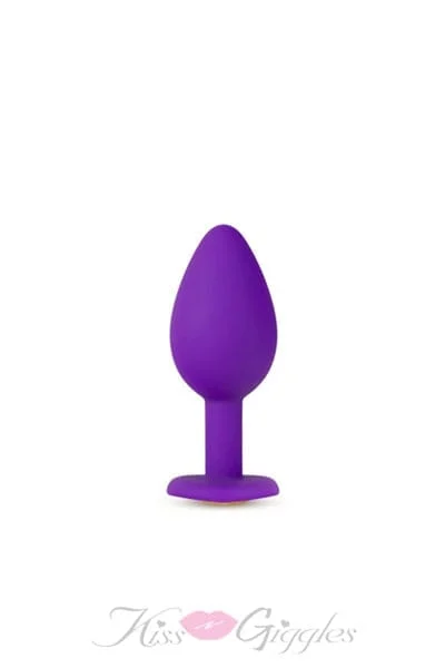 Temptasia - Bling Plug Small - Purple