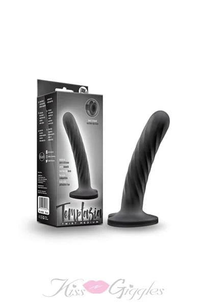 5 Inch G-spot or Anal Beginners Dildo with Satin Smooth Twist