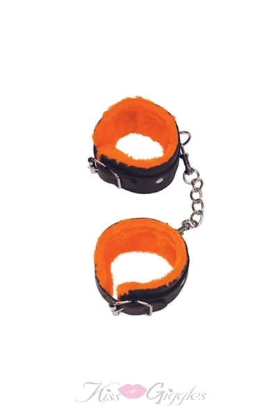 The 9's Orange is the New Black Love Cuffs Wrist - Black