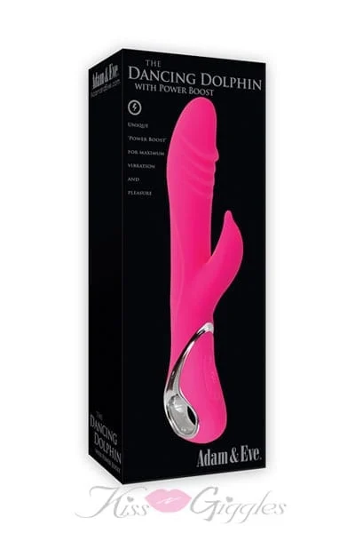 The Dancing Dolphin With Power Curvy Shaft G-Spot Vibrator