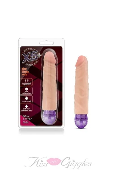 The Little One - 5.5-inches Wireless Vibrator - Natural Tone