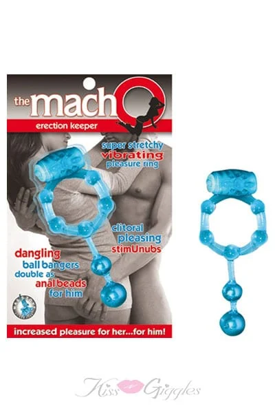 The Macho Erection Keeper - Blue