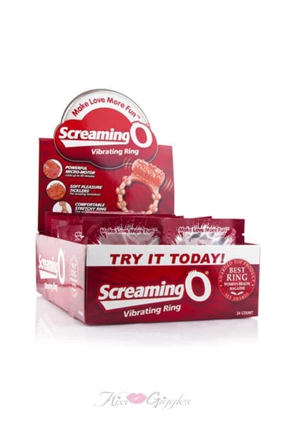 The Screaming O Display 24 Pieces