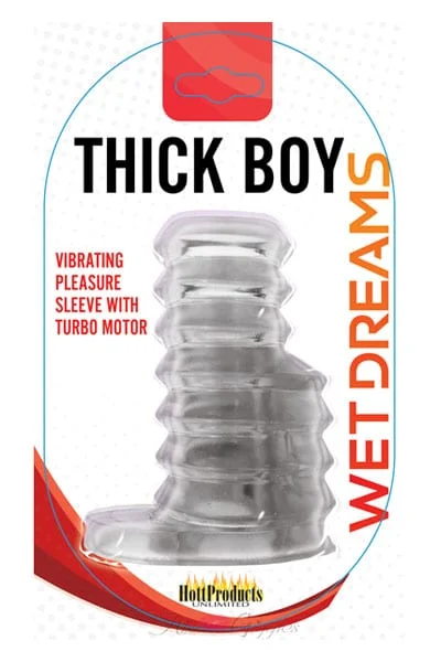 Thick Boy Turbo Sleeve - Clear