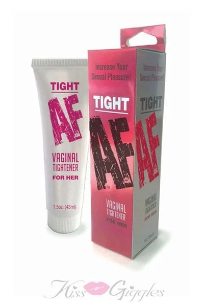 Best Vaginal Tightener Lubricant Cream Tight AF - 1.5oz