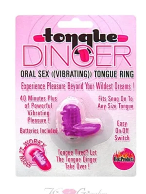 Vibrating Tongue Ring