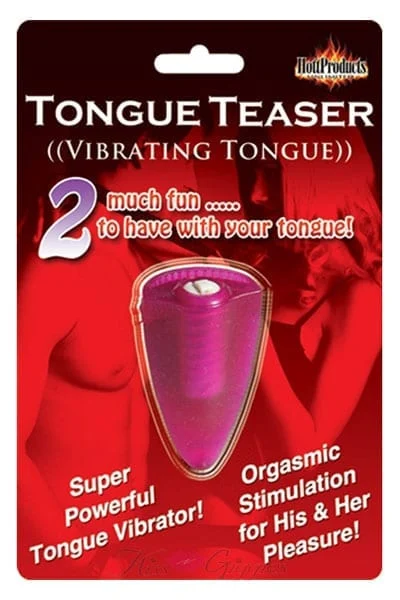 Tongue Vibrators - Disposable Stimulators - Magenta