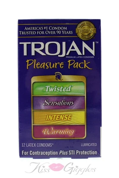 Trojan Pleasure - 12 Pack