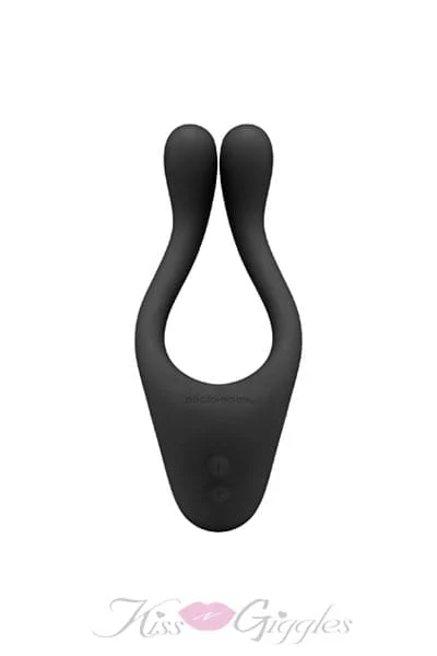Tryst Multi-erogenous Zone Silicone Massager - Black