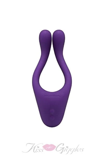 Tryst Multi-erogenous Zone Silicone Massager - Purple